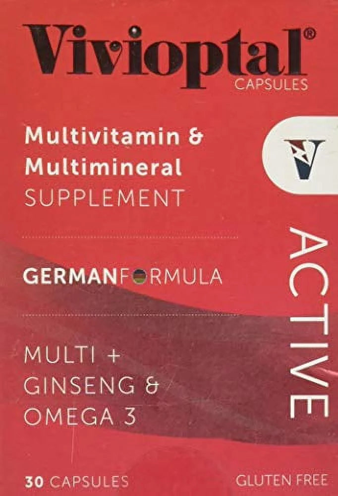 30 Capsules Multivitamin & Multimineral Supplement J72910
