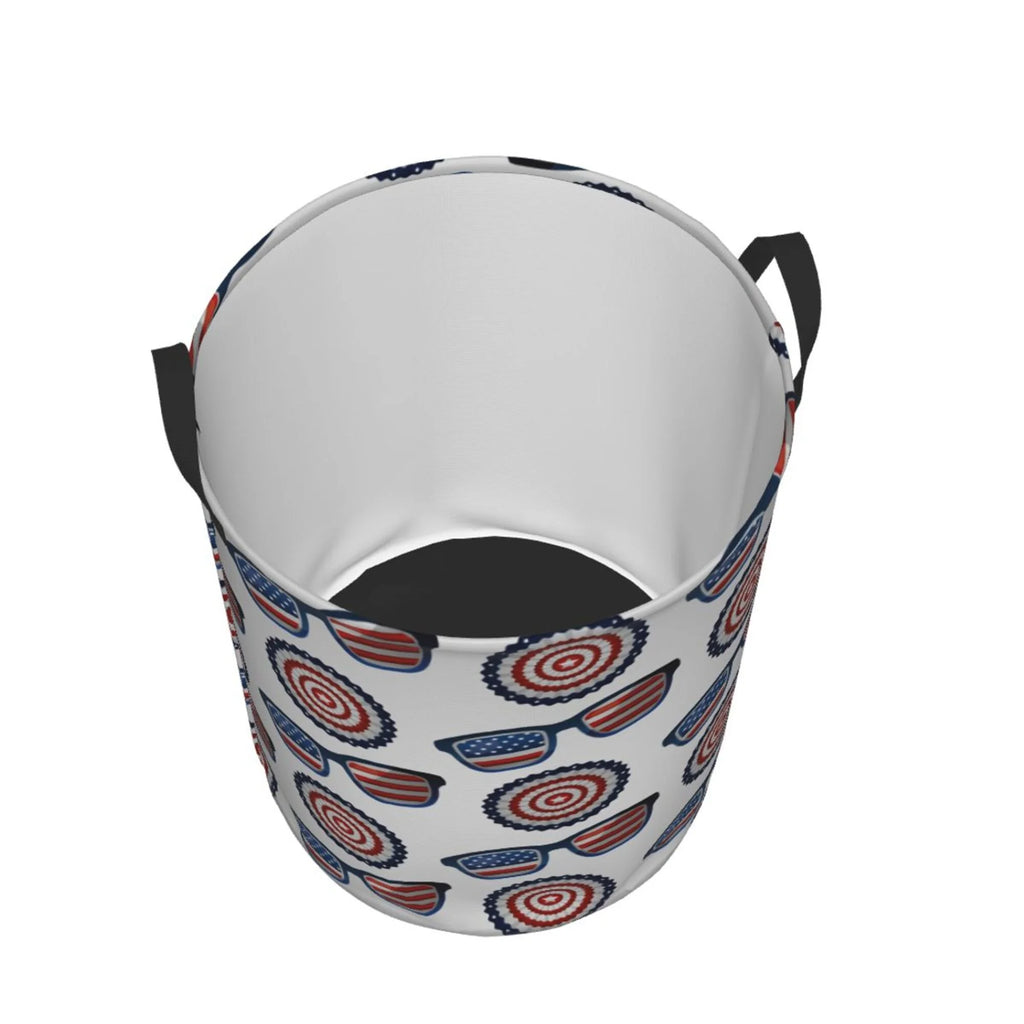 Waterproof Collapsible Laundry Basket with Handles B2060