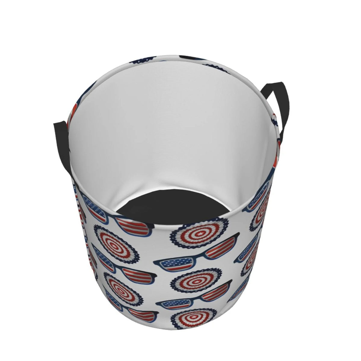 Waterproof Collapsible Laundry Basket with Handles B2060