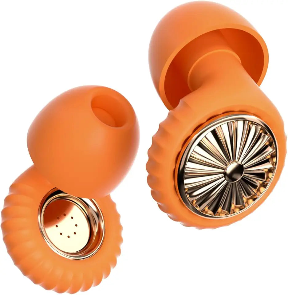 Soft Silicone Ear Plugs 45dB Noise Reduction A648
