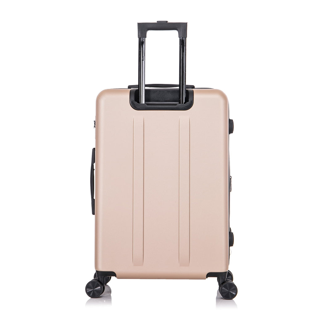 24" Hardside Lightweight Luggage with Spinner Wheels D495