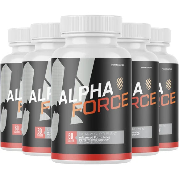 Dietary Supplement Capsules 5 Bottles S9622