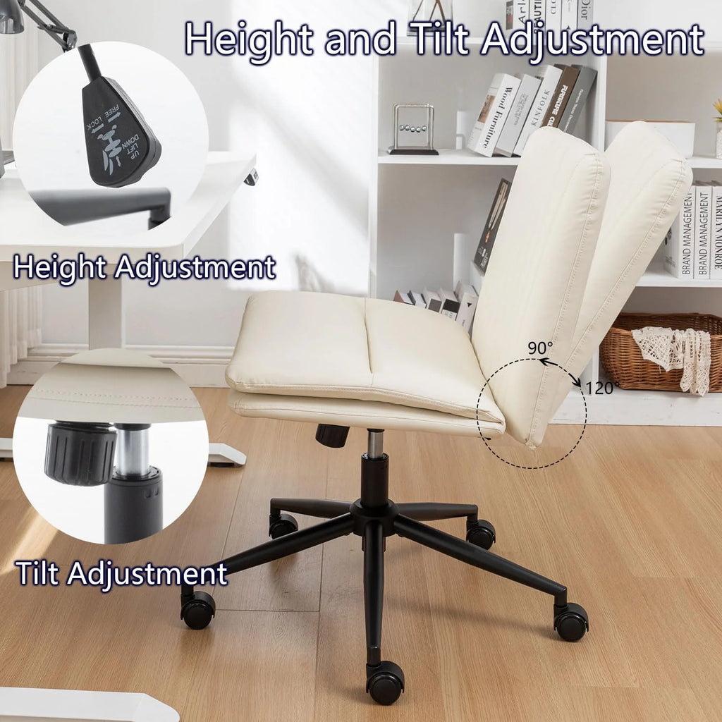 Criss Cross Chair with Wheels G212279