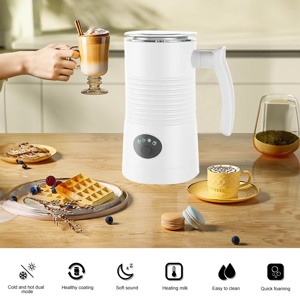 4 in 1 Electric Milk Frother and Steamer D83098