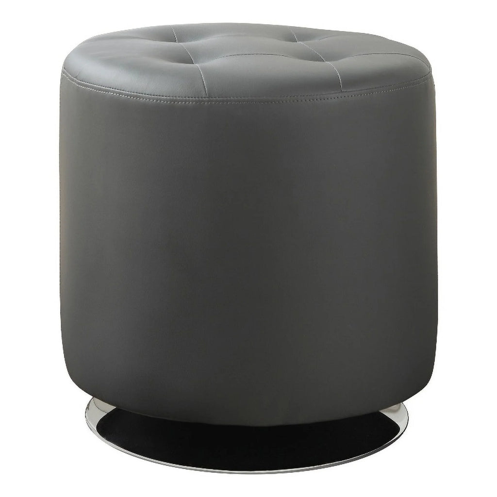 Tufted Swivel Ottoman J799037