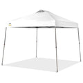 11x11 Pop Up Canopy Tent with Wheeled Bag, White G873182