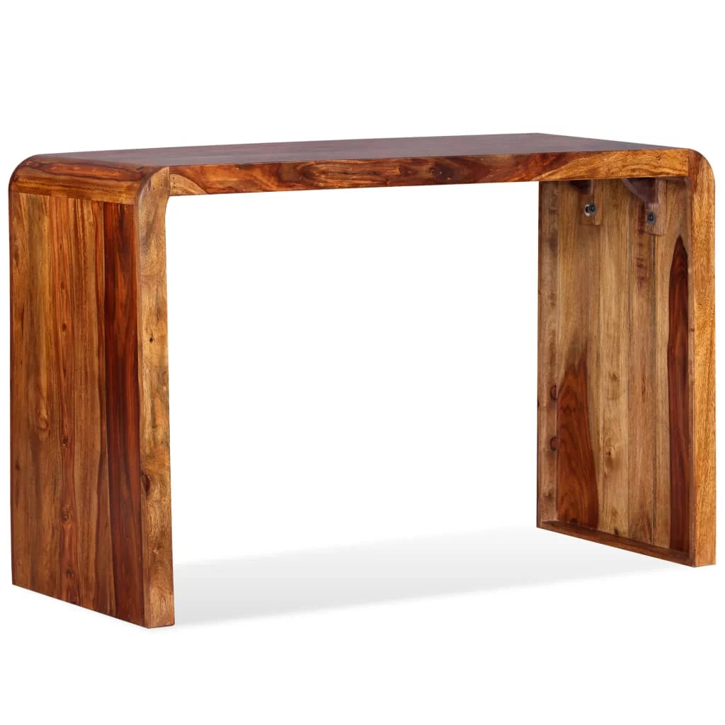 Solid Sheesham Wood Sideboard Desk J9595