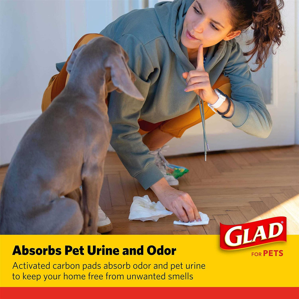 Black Charcoal Puppy Pads H444971