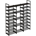 9 Tier Metal Shoe Rack H387057