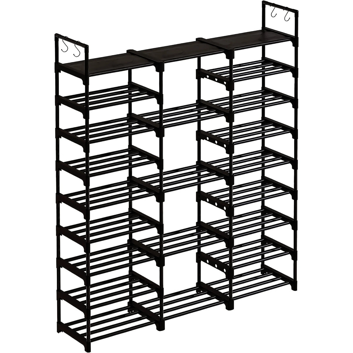 9 Tier Metal Shoe Rack H387057