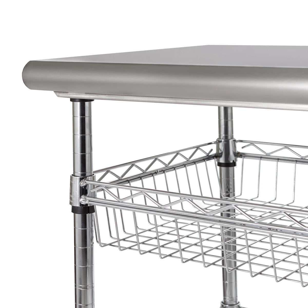 Stainless Steel Kitchen Cart W24719