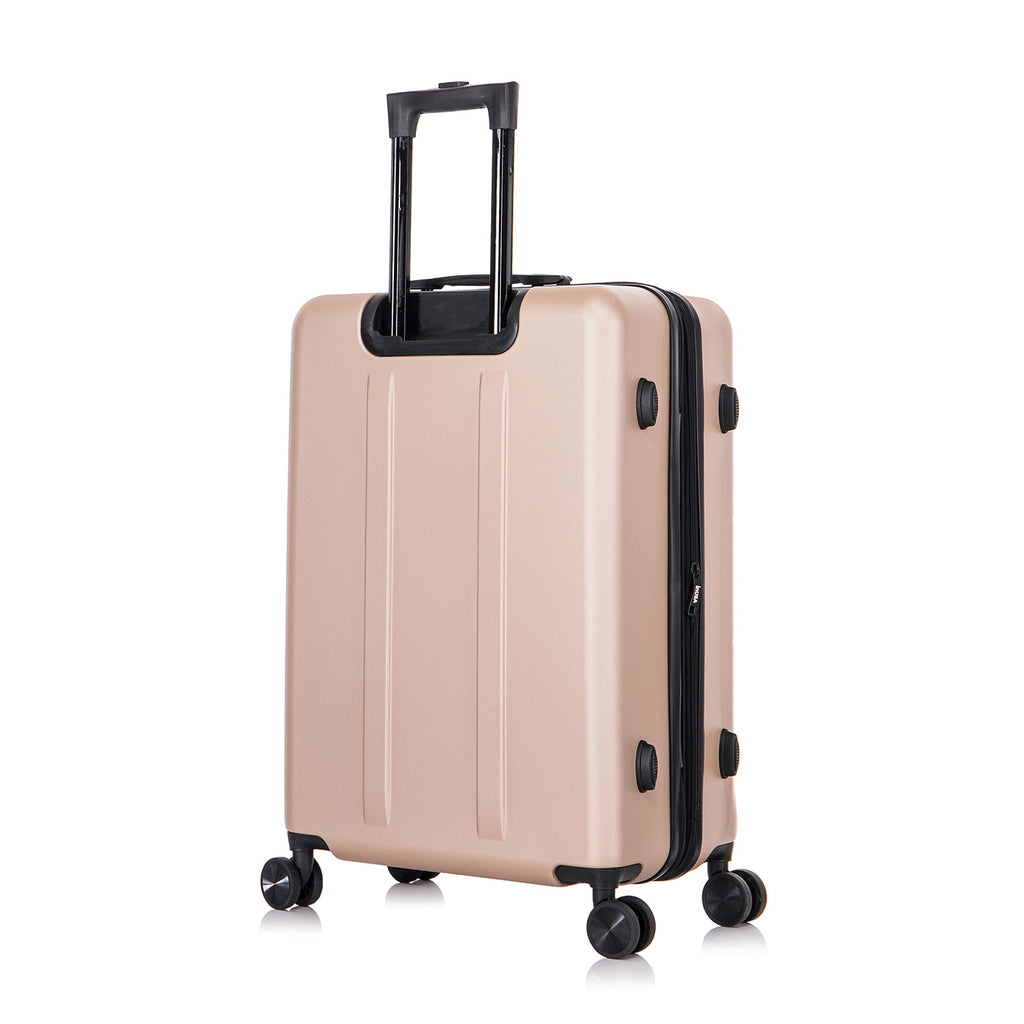 24" Hardside Lightweight Luggage with Spinner Wheels D495