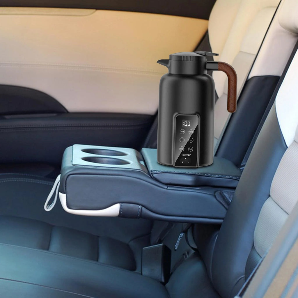 Black Car Heating Cup S55158