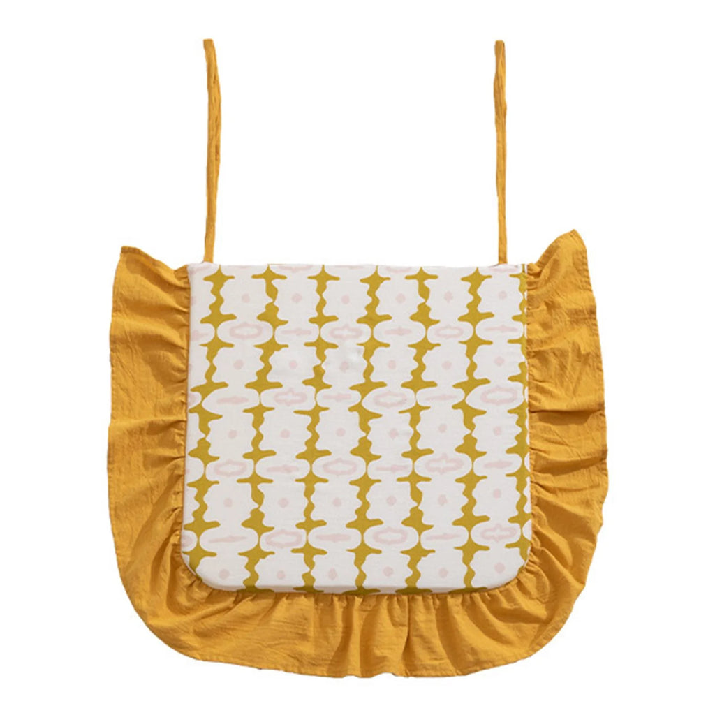 Yellow Floor Pillow M375583