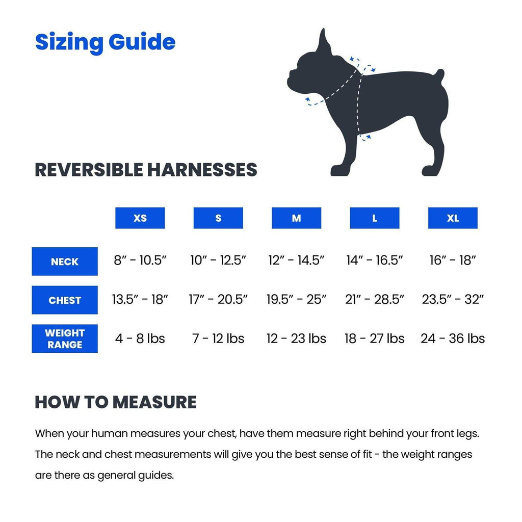 Reversible Dog Harness A4879