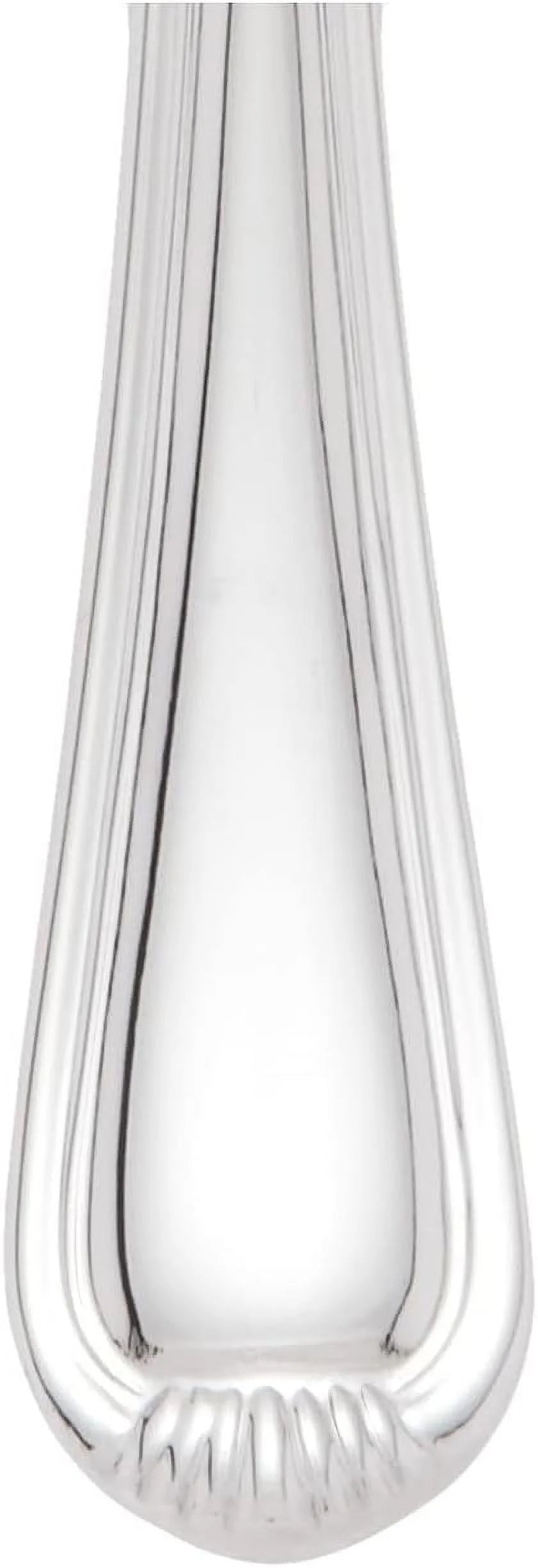 65-Piece Silver Stainless Steel Flatware Set W9830