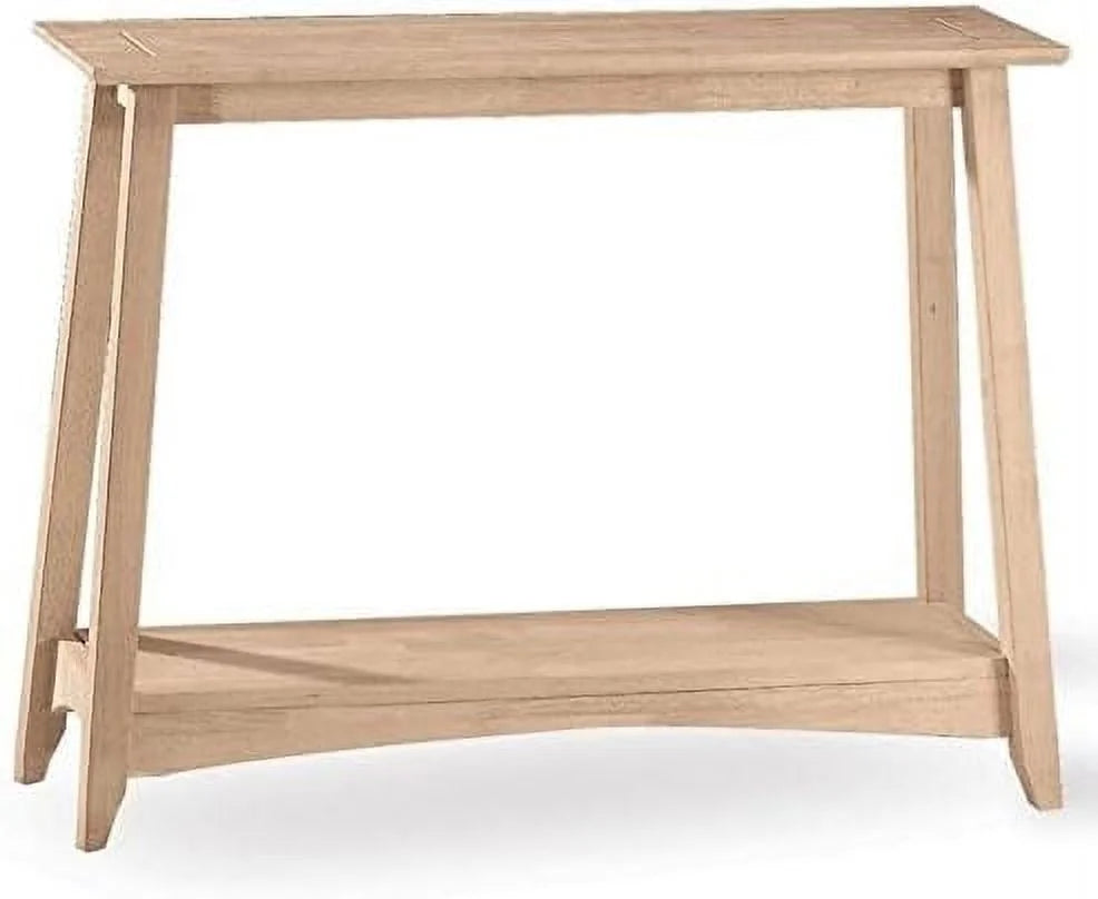 Unfinished Sofa Table O472