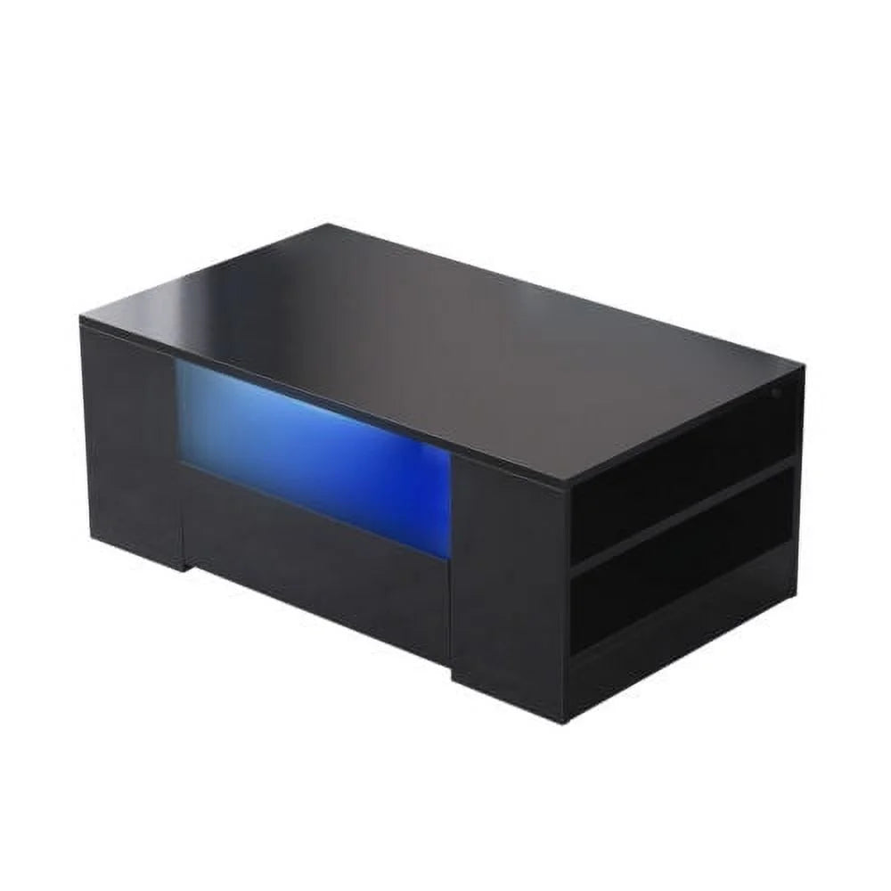 Black High Gloss Coffee Table U6251