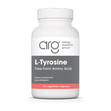 L-Tyrosine 500 mg 100 Capsules Z1570
