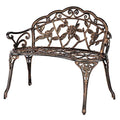 Cast Aluminum Outdoor Bench H374