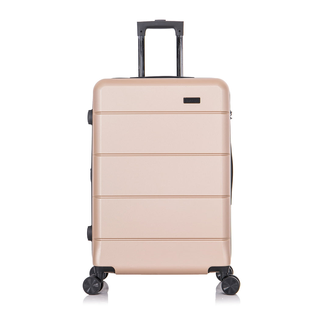 24" Hardside Lightweight Luggage with Spinner Wheels D495