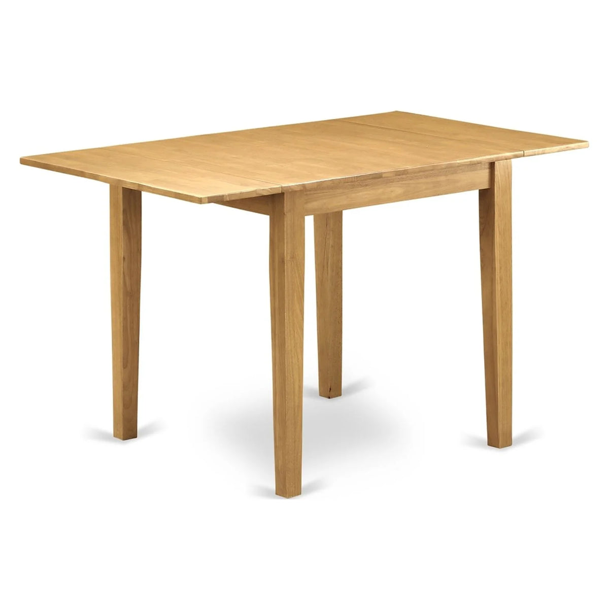 5 Pc Oak Finish Wood Dining Table Set U25063