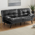 Convertible Memory Foam Futon Sofa Bed M786
