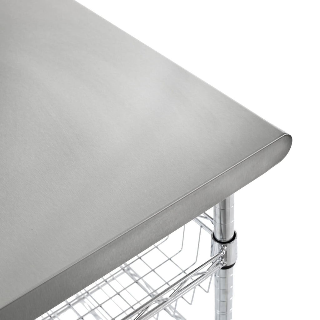 Stainless Steel Kitchen Cart W24719