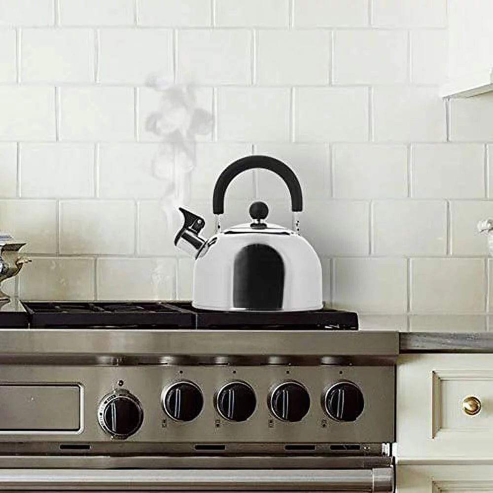 2 Quart Stainless Steel Whistling Tea Kettle B303205
