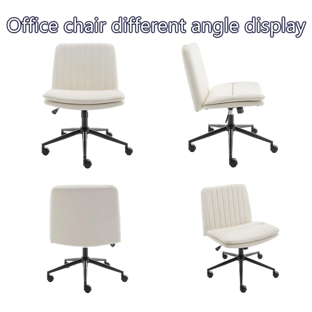 Criss Cross Chair with Wheels G212279