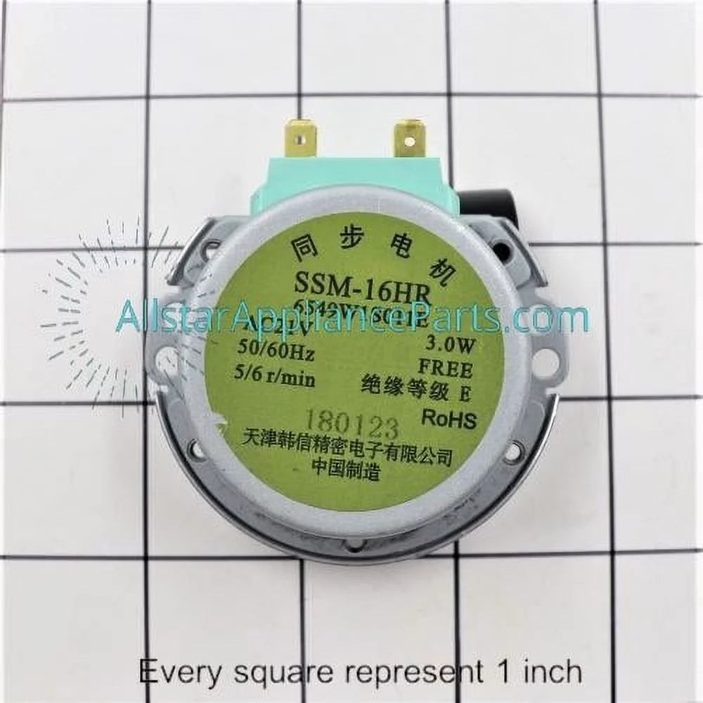 Microwave Turntable Motor X662764
