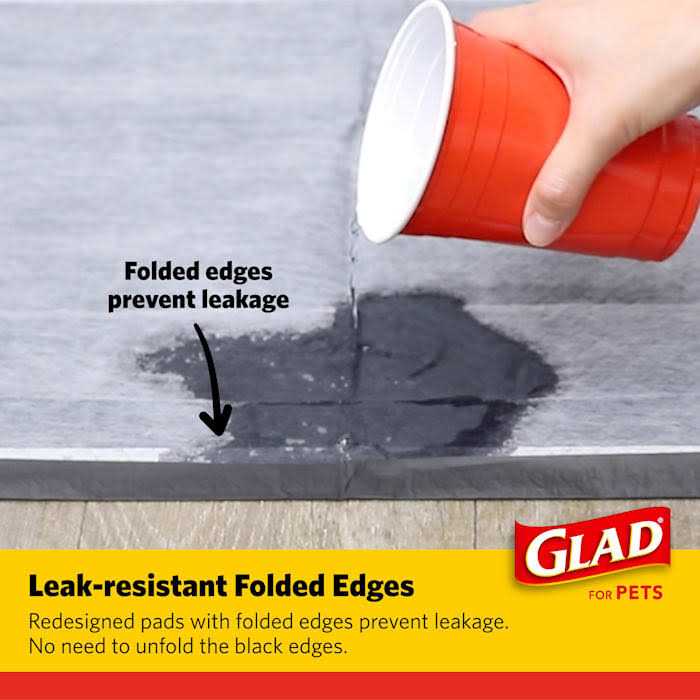 Black Charcoal Puppy Pads H444971