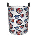Waterproof Collapsible Laundry Basket with Handles B2060