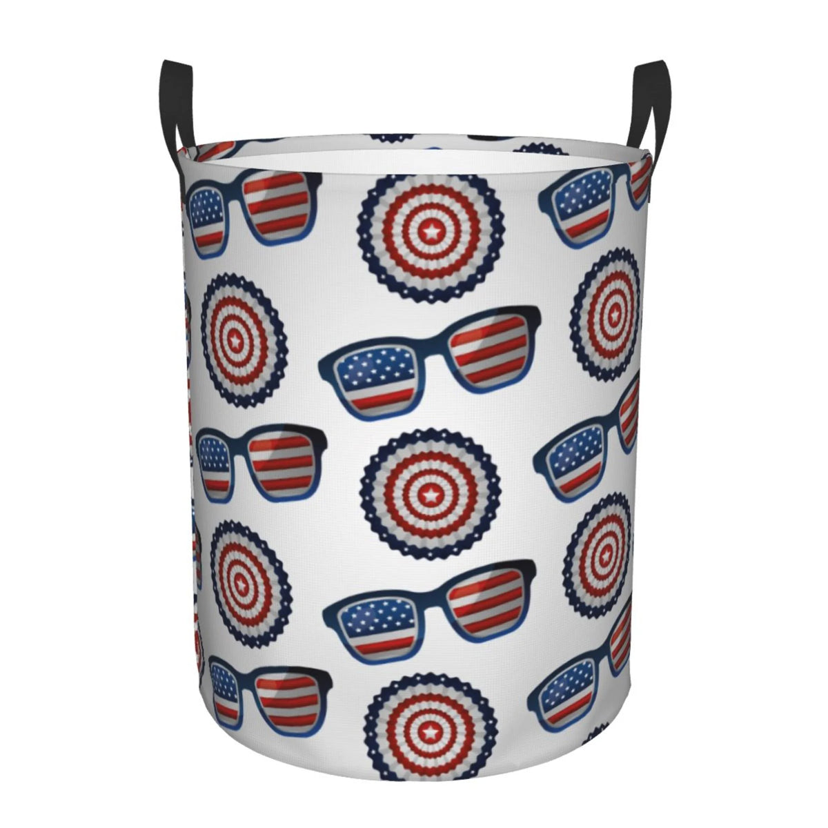 Waterproof Collapsible Laundry Basket with Handles B2060