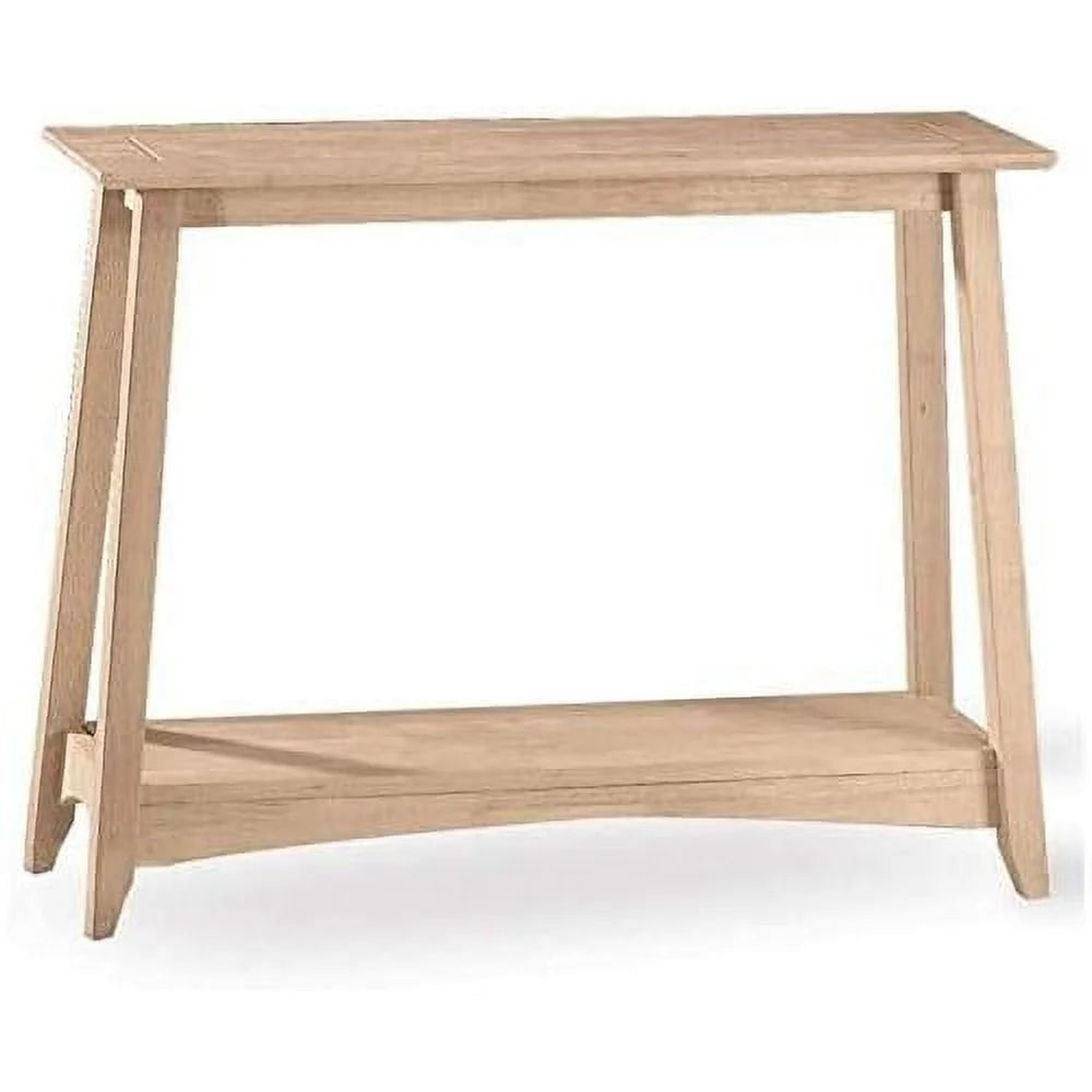 Unfinished Sofa Table O472