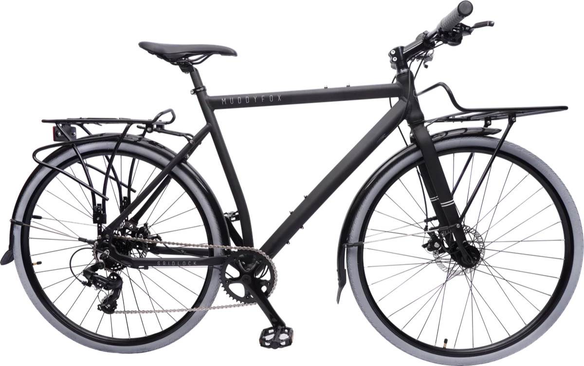 Black 700c Urban Bike O602