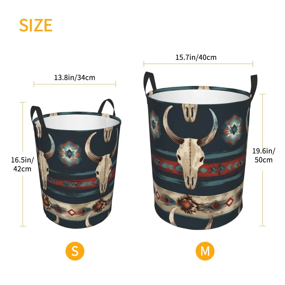 Waterproof Laundry Hamper with Handle J365