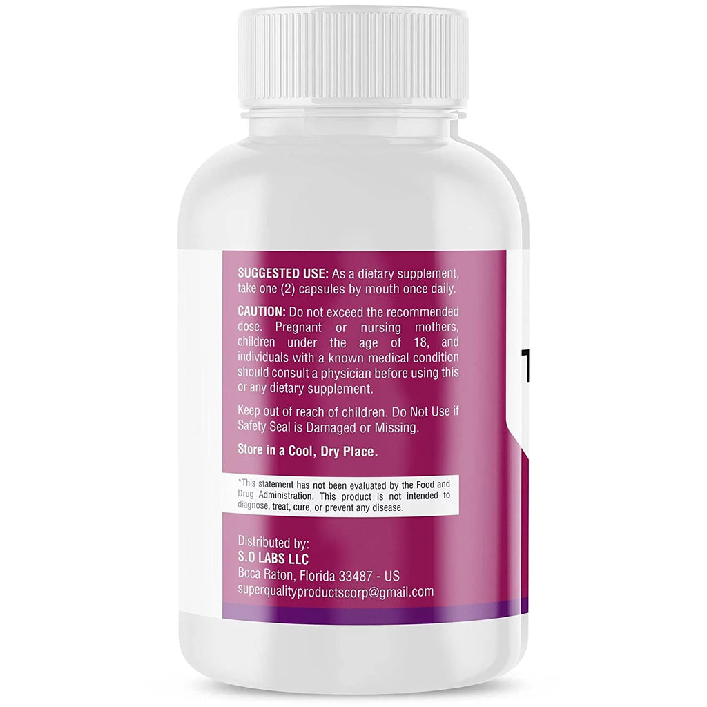 180 Capsules Dietary Supplements U22723