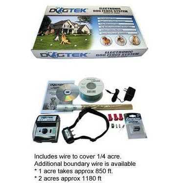 Dog Collar for Electronic Dog Fence System N809
