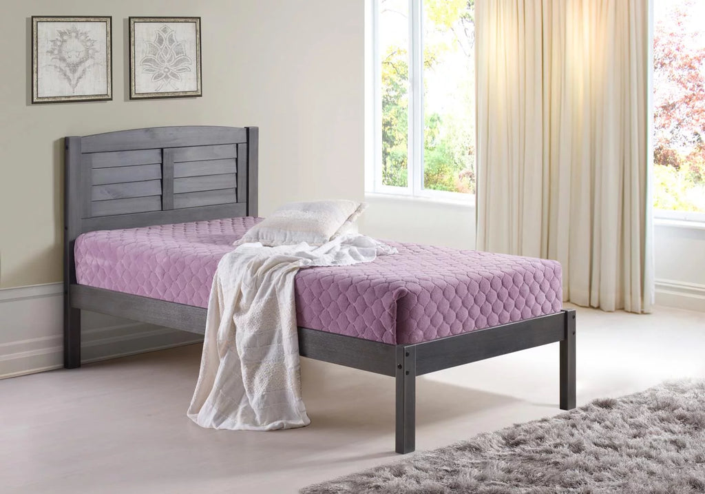 4-Pc Bedroom Set Antique Gray T684