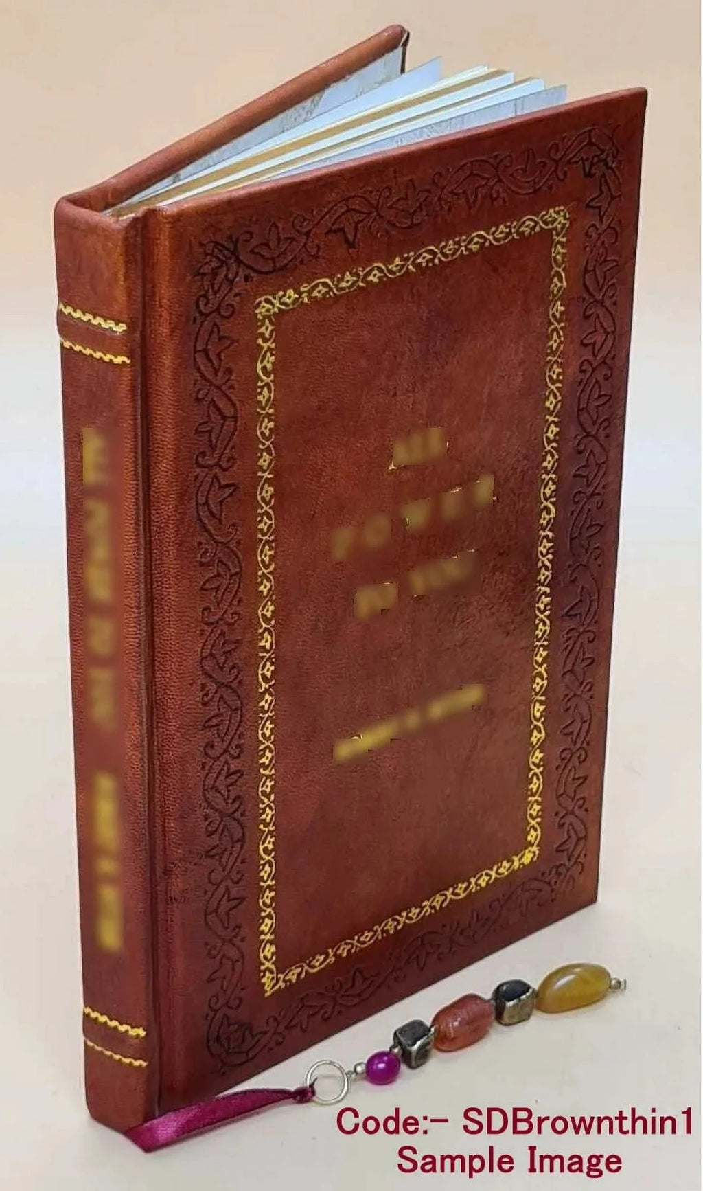 German Army Handbook 1944 Leather Bound C967450