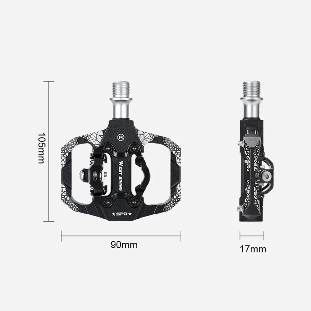 SPD Clipless Bicycle Pedals F73696