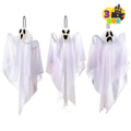 3 PCS 27.5" Hanging Ghosts Halloween Decoration R494