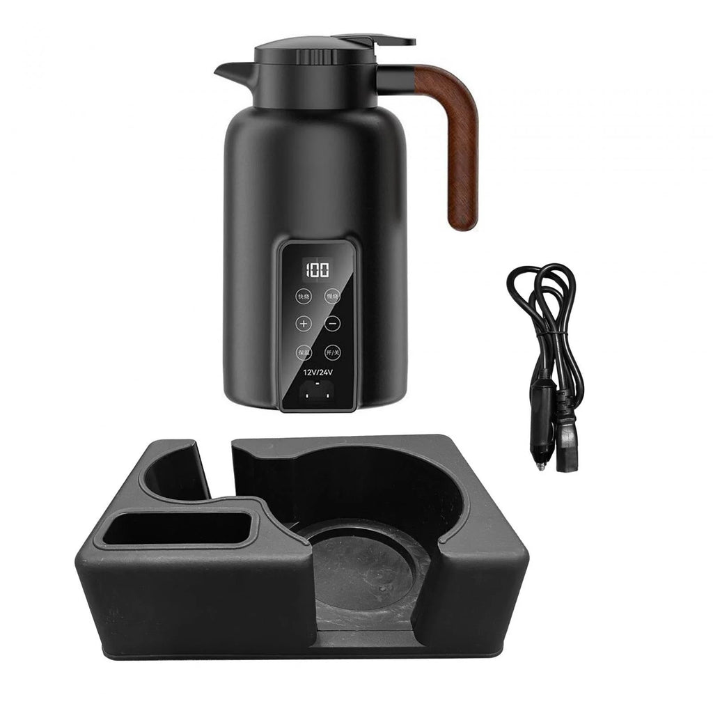 Black Car Heating Cup S55158