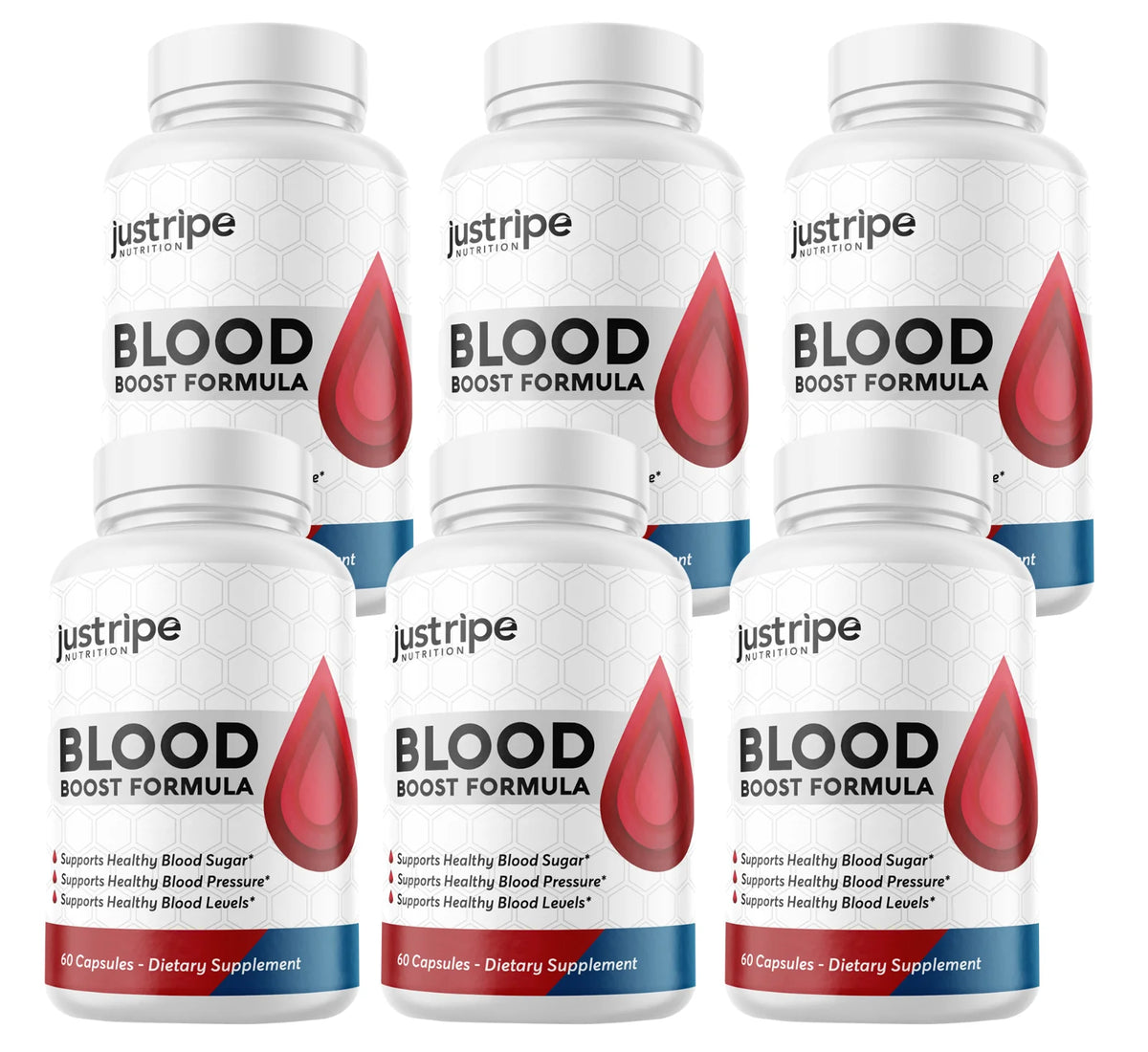 60 Capsules Blood Flow Formula D269