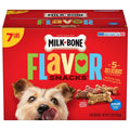 Beef Chicken Turkey and Bacon Flavor Dog Biscuit Treats 7 lb R97788