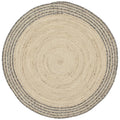 Ivory Steel Grey Rug G8259