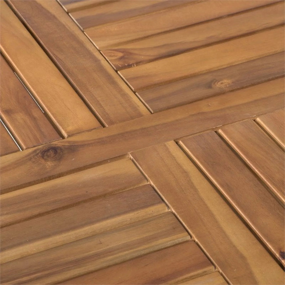 31.5" Square Wooden Patio Dining Table L764