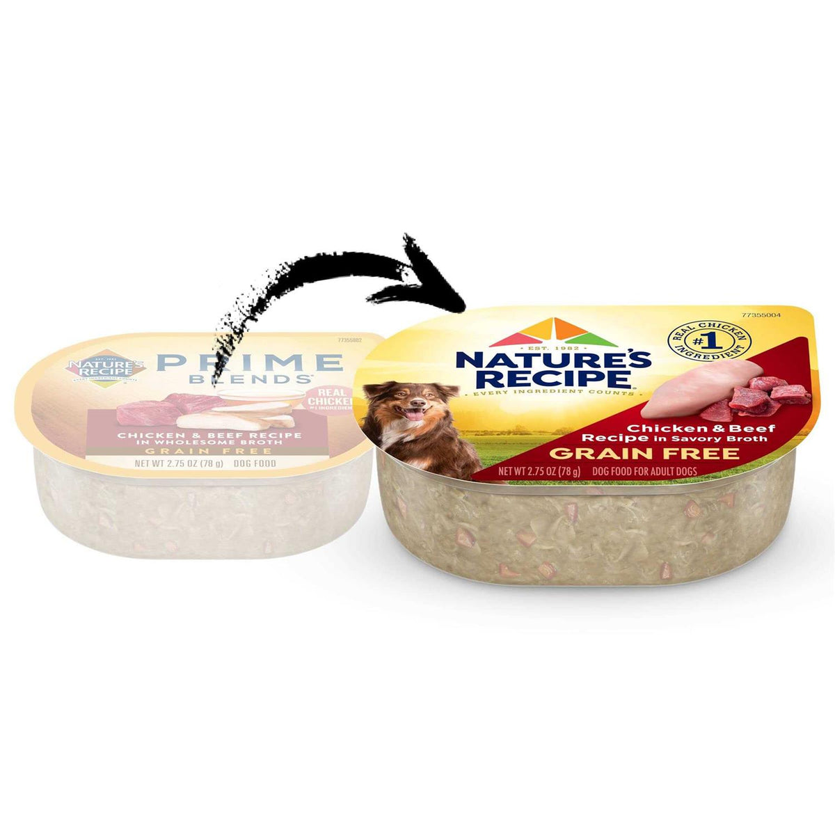 Wet Dog Food V1876