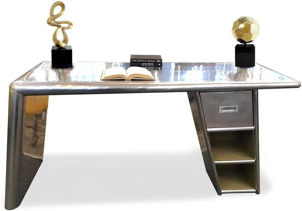 Aluminum Aviator Coffee Table D3594